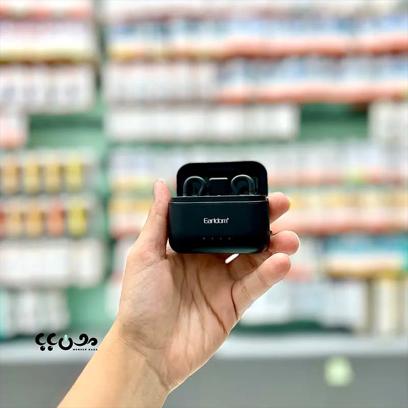 میکروفون یقه ای بی سیم ارلدام مدل MC18 اصل — تصویر ۴