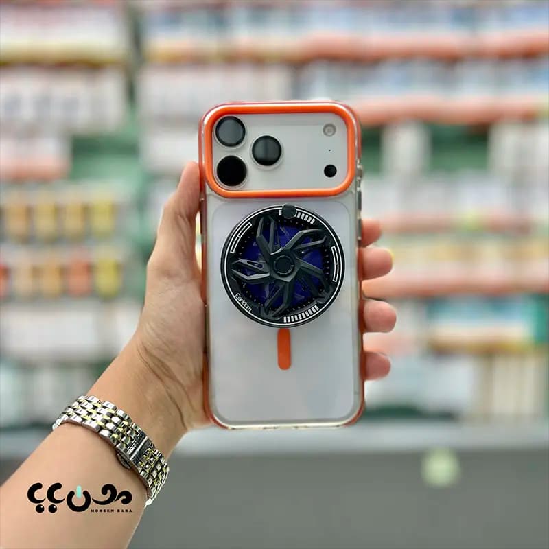 فن خنک کننده موبایل ارلدام مدل F24 اصل | EARLDOM ET-F24 — تصویر ۳