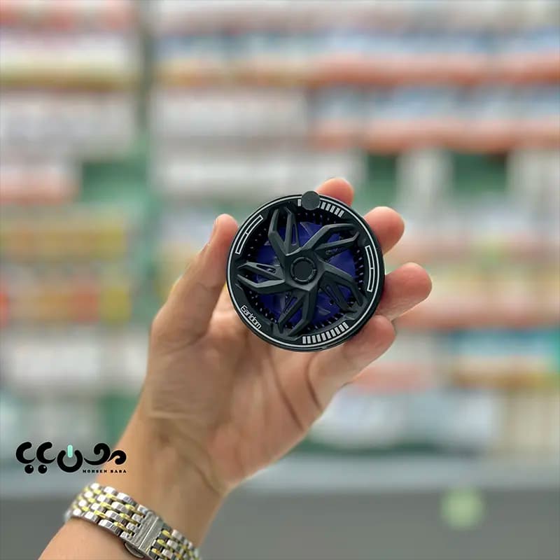 فن خنک کننده موبایل ارلدام مدل F24 اصل | EARLDOM ET-F24 — تصویر ۶