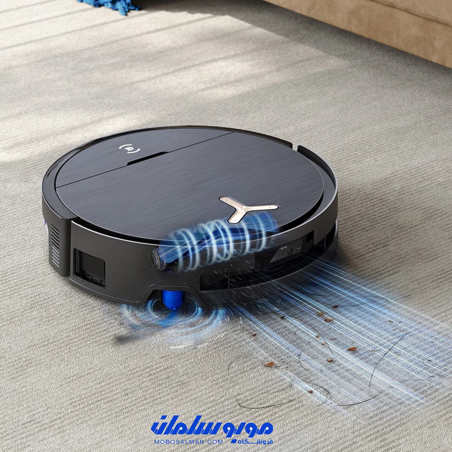 جاروبرقی رباتیک اکووکس مدل Ecovacs Deebot X9 pro omni — تصویر ۱۰