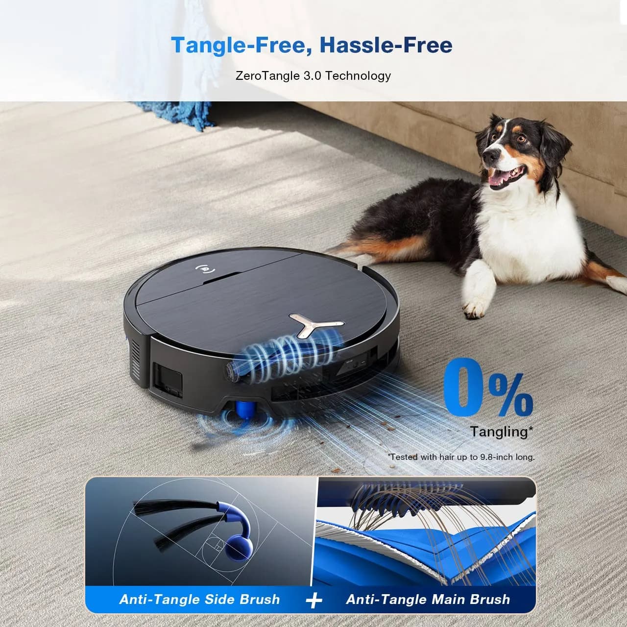 جاروبرقی رباتیک اکووکس مدل Ecovacs Deebot X9 pro omni — تصویر ۸