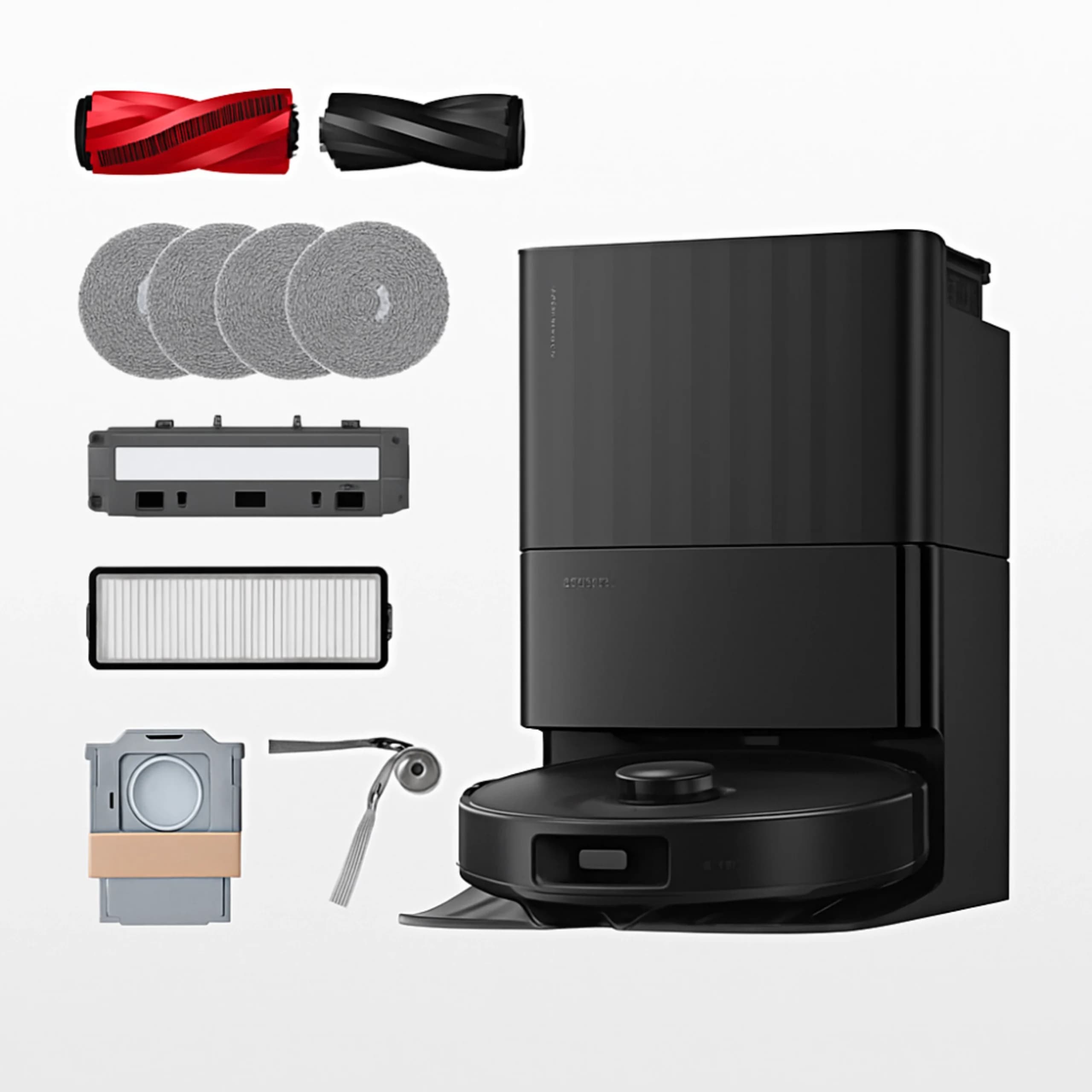 جاروبرقی رباتیک شیائومی مدل Roborock Q Revo Edge 5V1 ( پک اصلی و گلوبال شرکتی ) — تصویر ۱۰