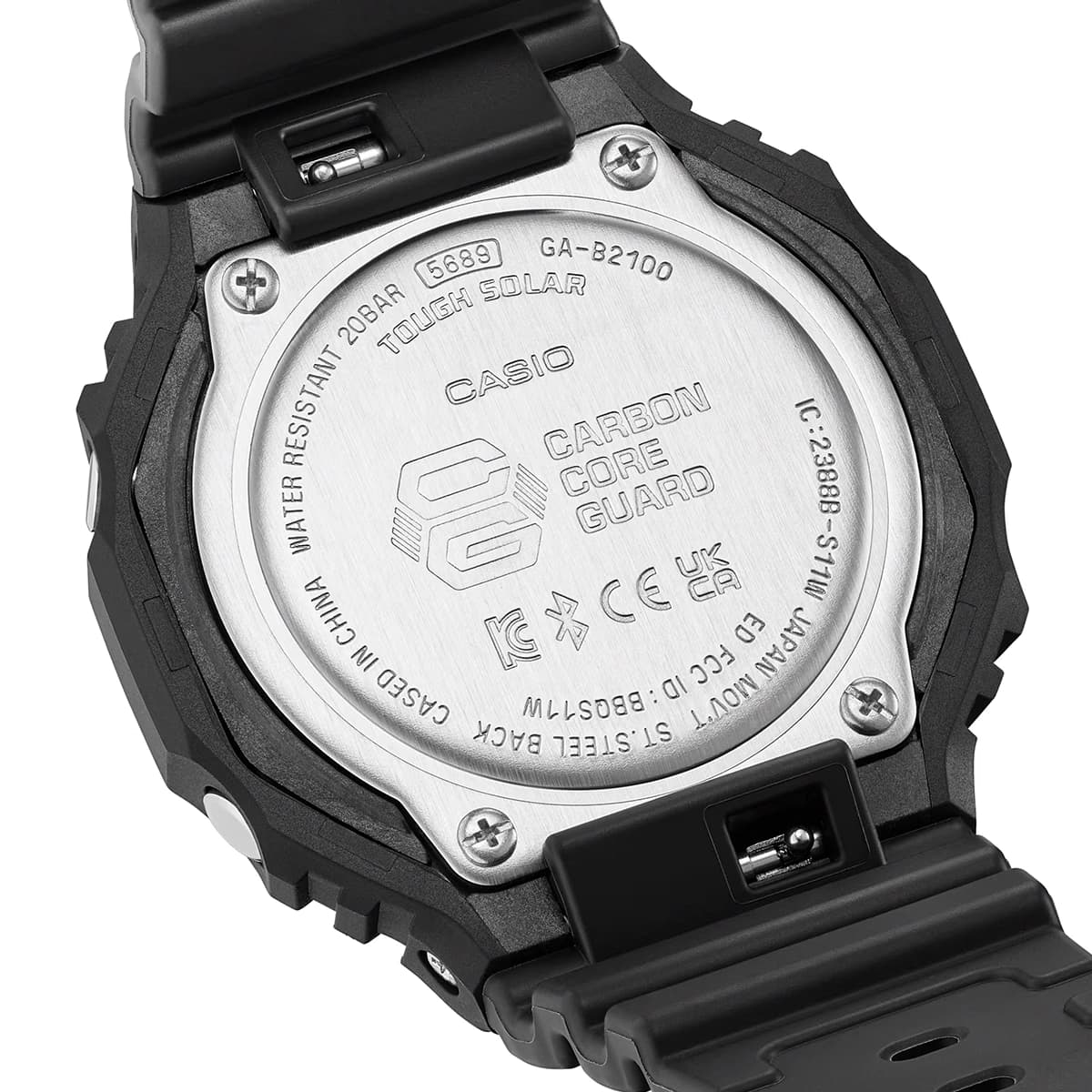 ساعت مچی مردانه کاسیو جی شاک مدل Casio G-SHOCK GA-B2100CY-1A — تصویر ۴