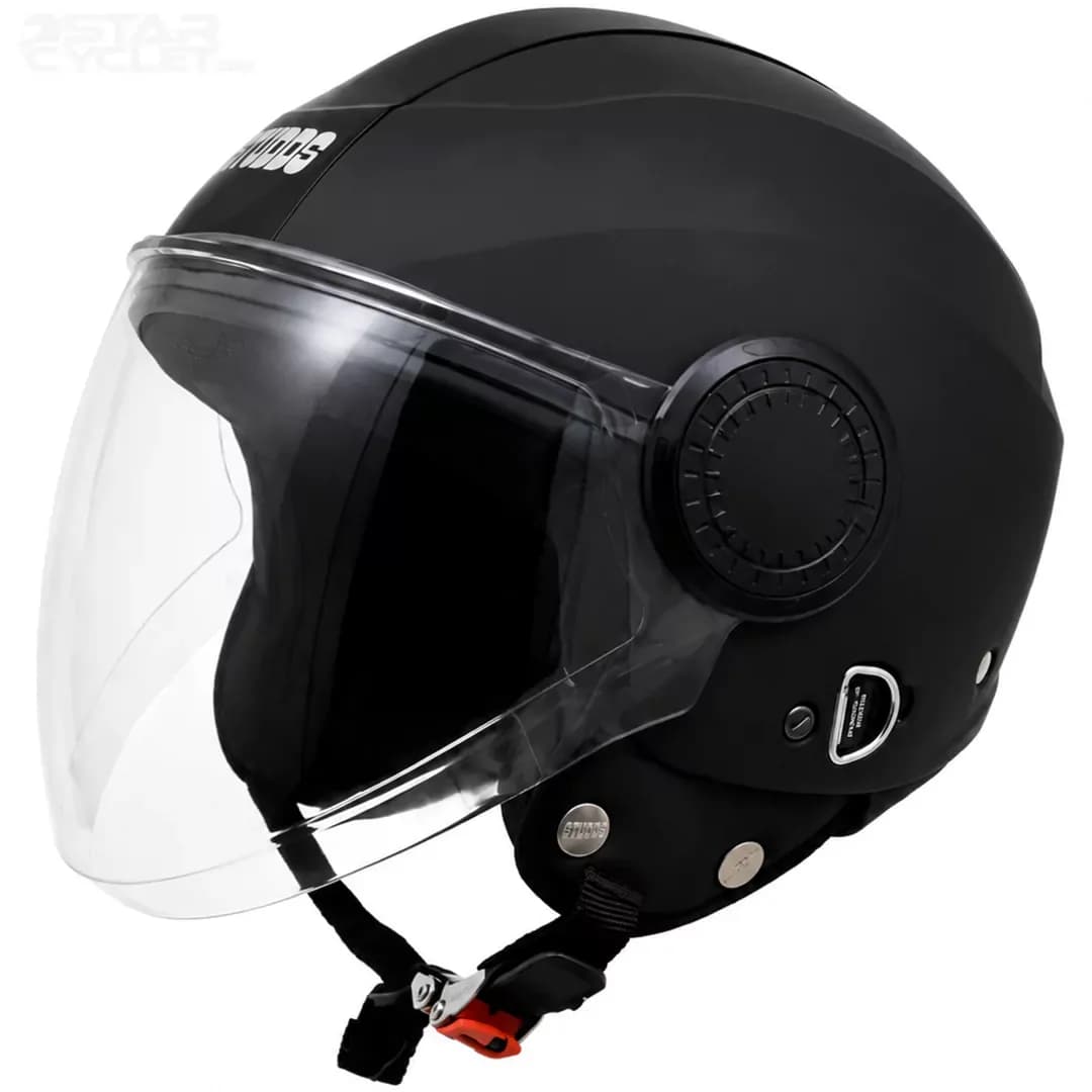 کلاه کاسکت بدون فک استادز مدل URBAN SUPER MATT BLACK
