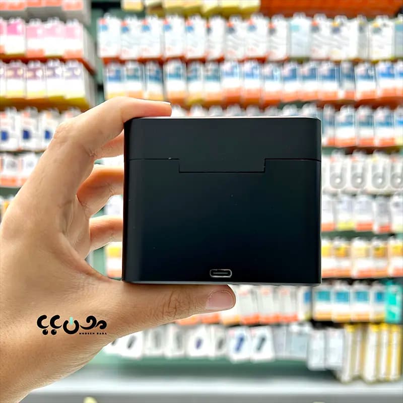 میکروفون بی سیم Jmary MW-16 | میکروفون یقه ای تولید محتوا — تصویر ۸