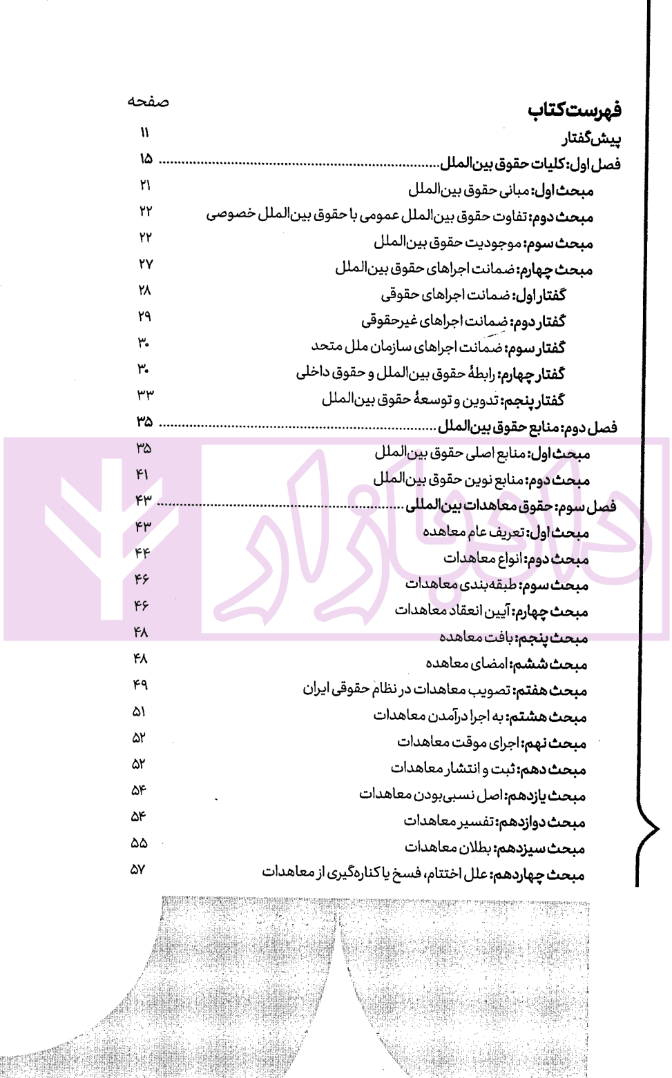 سریع خوان حقوق بین الملل عمومی | دکتر خدیمی و سهرابی — تصویر ۲