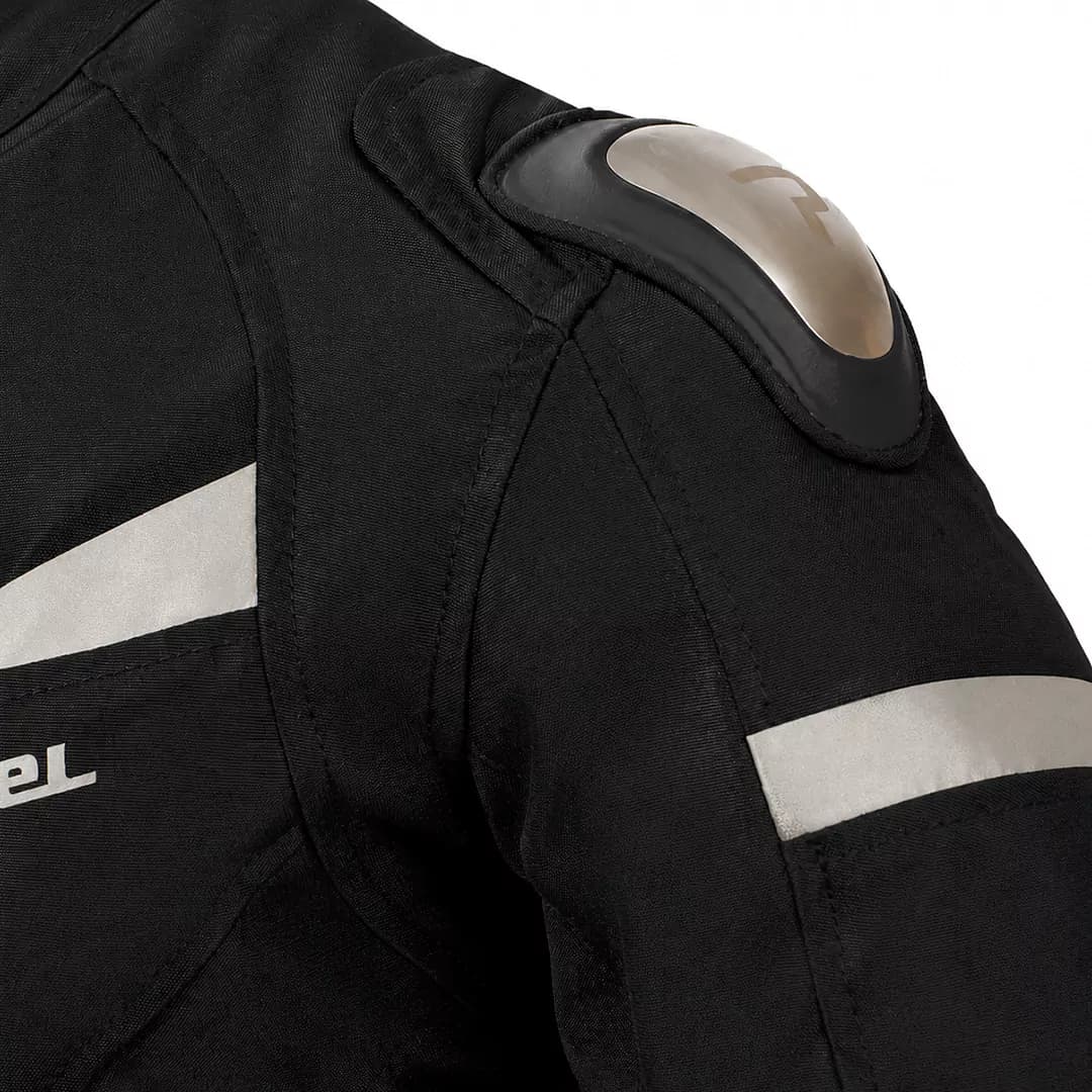 کاپشن چهار فصل پروهل مدل برزنتی دخترانه BLACK — تصویر ۳