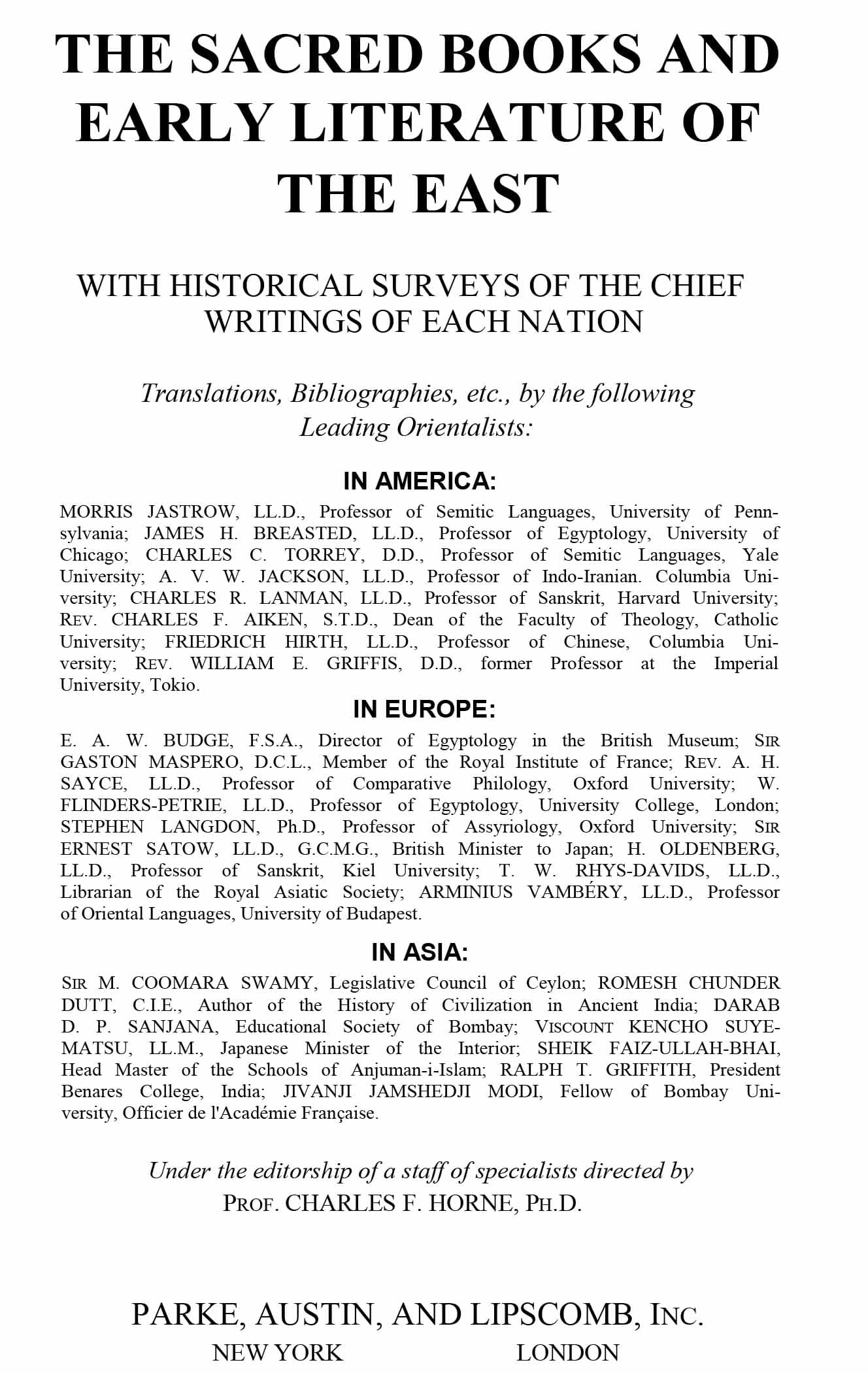 دانلود کتاب دانلود کتاب A History of Babylonia and Assyria and Egypt — تصویر ۲