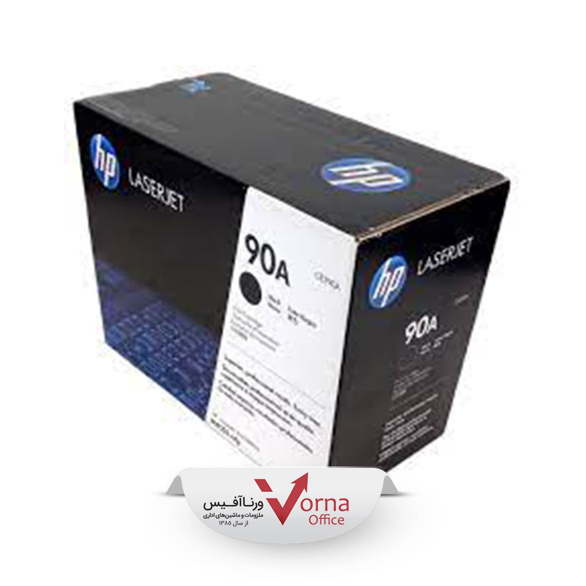 کارتریج لیزری مشکی HP کد 90a — تصویر ۳