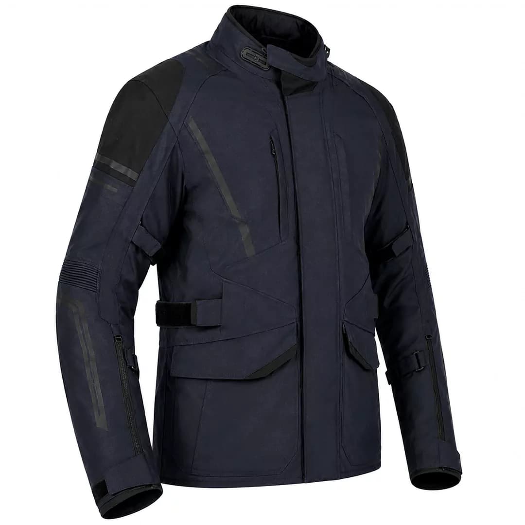 کاپشن چهار فصل ریچا مدل D30 NAVY BLUE — تصویر ۳