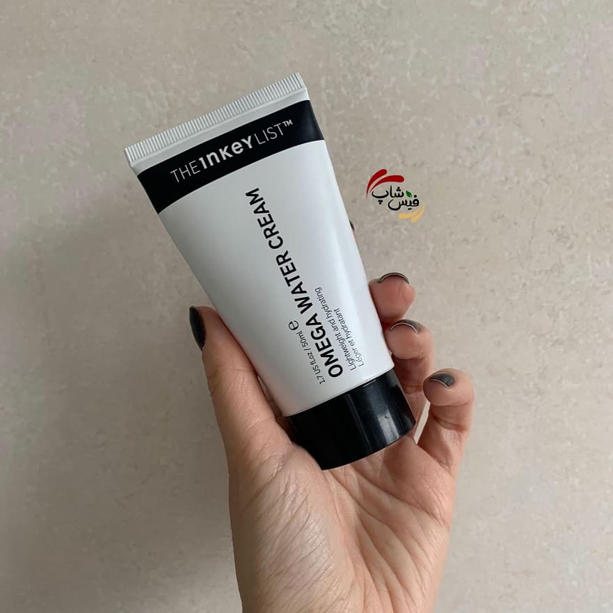 کرم آبرسان و مرطوب کننده صورت امگا واتر اینکی لیست — تصویر ۲