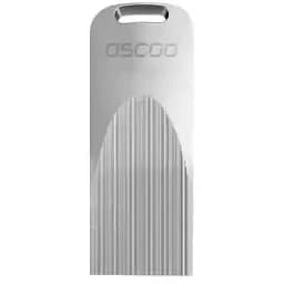 OSCOO 006U-1 USB2.0 Flash Memory – 64GB نقره ای (گارانتی پاسارگاد) — تصویر ۴