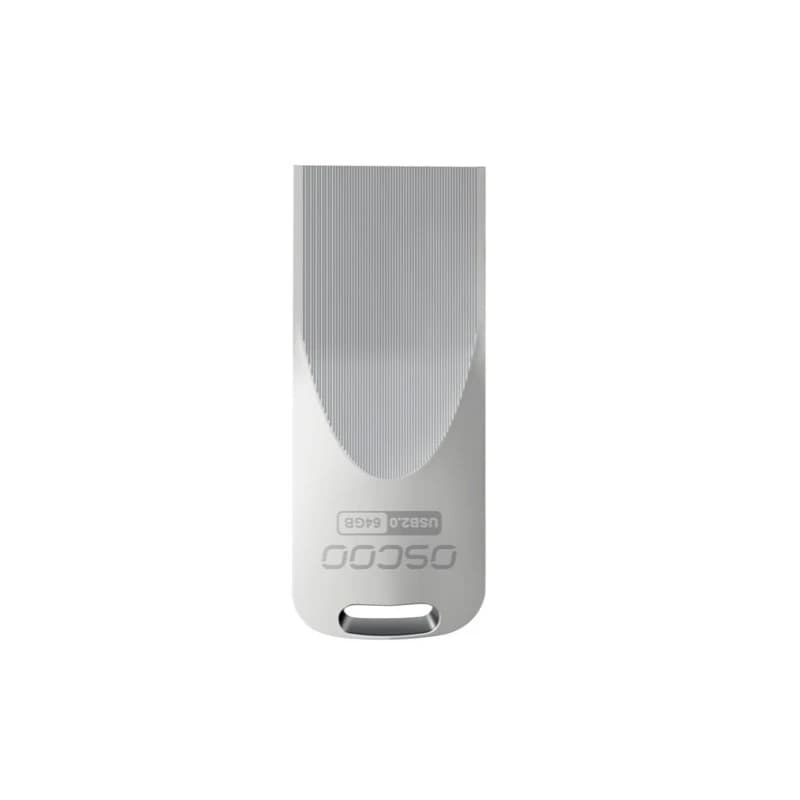 OSCOO 006U-1 USB2.0 Flash Memory – 64GB نقره ای (گارانتی پاسارگاد) — تصویر ۲