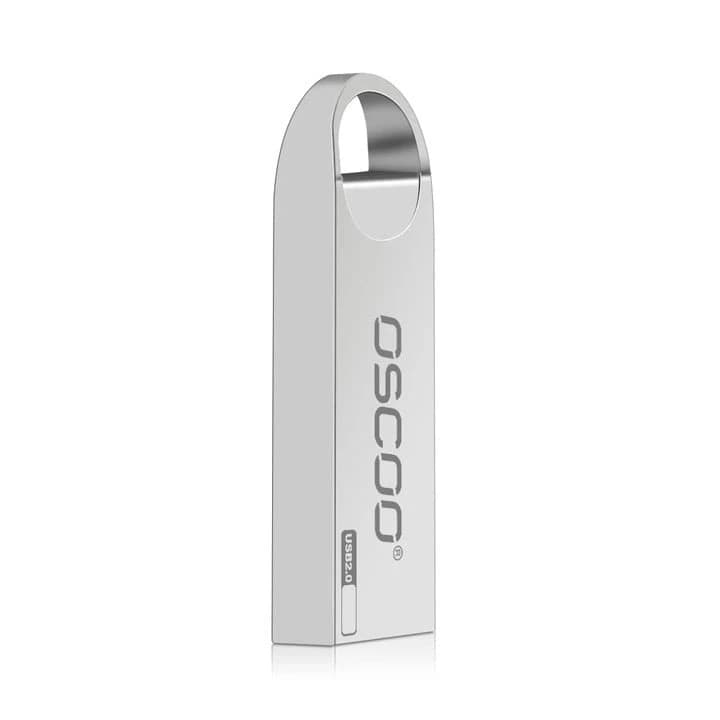 OSCOO 002U-2 USB2.0 Flash Memory-64GB نقره ای (گارانتی پاسارگاد) — تصویر ۲