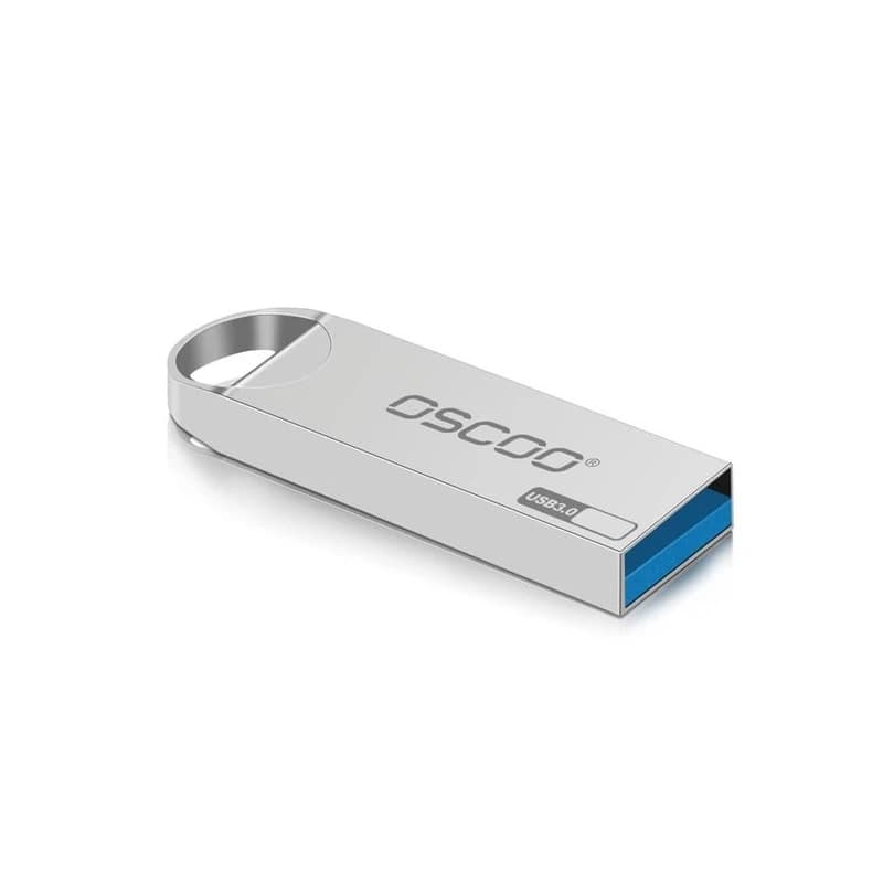 OSCOO 002U-2 USB2.0 Flash Memory-64GB نقره ای (گارانتی پاسارگاد) — تصویر ۳