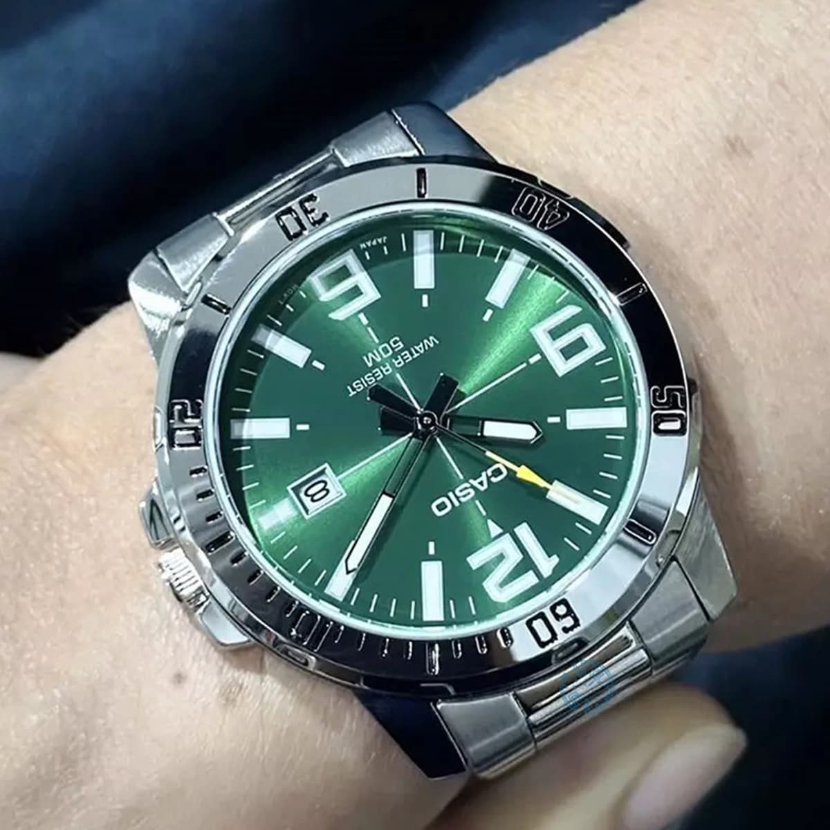ساعت مچی مردانه کاسیو مدل Casio MTP-VD01D-3BV — تصویر ۴
