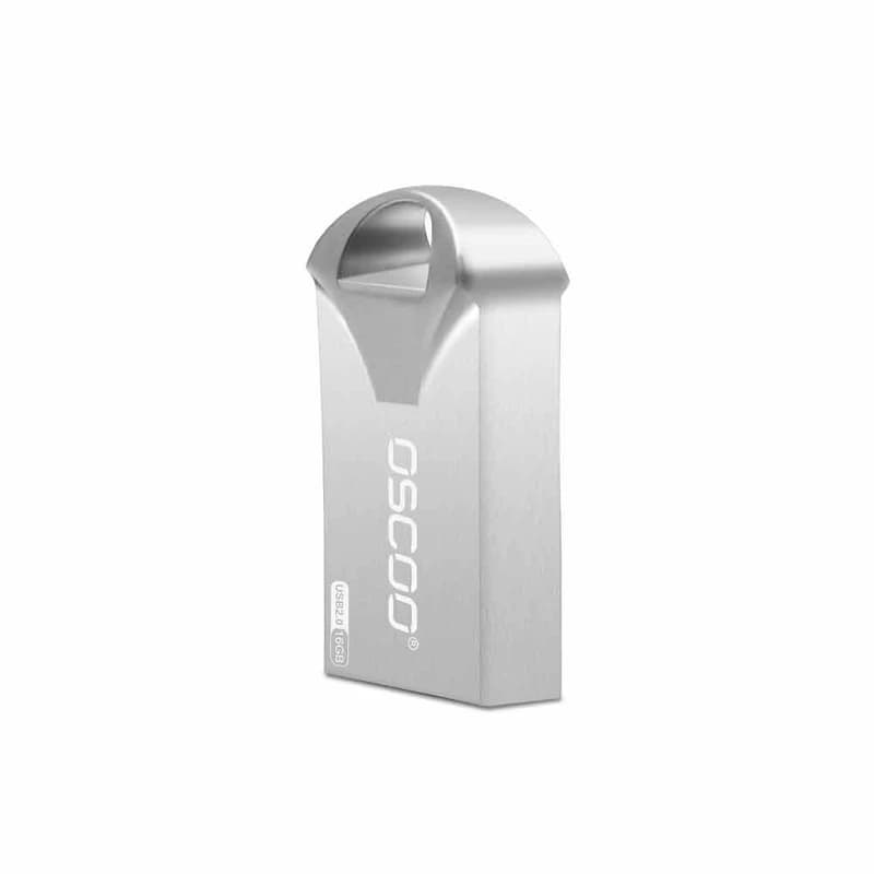 OSCOO 052U-2 USB2.0 Flash Memory-64GB نقره ای (گارانتی پاسارگاد) — تصویر ۳