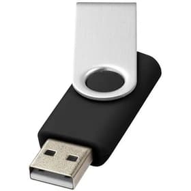 OSCOO 008U USB2.0 Flash Memory-16GB نقره ای مشکی (گارانتی پاسارگاد) — تصویر ۲
