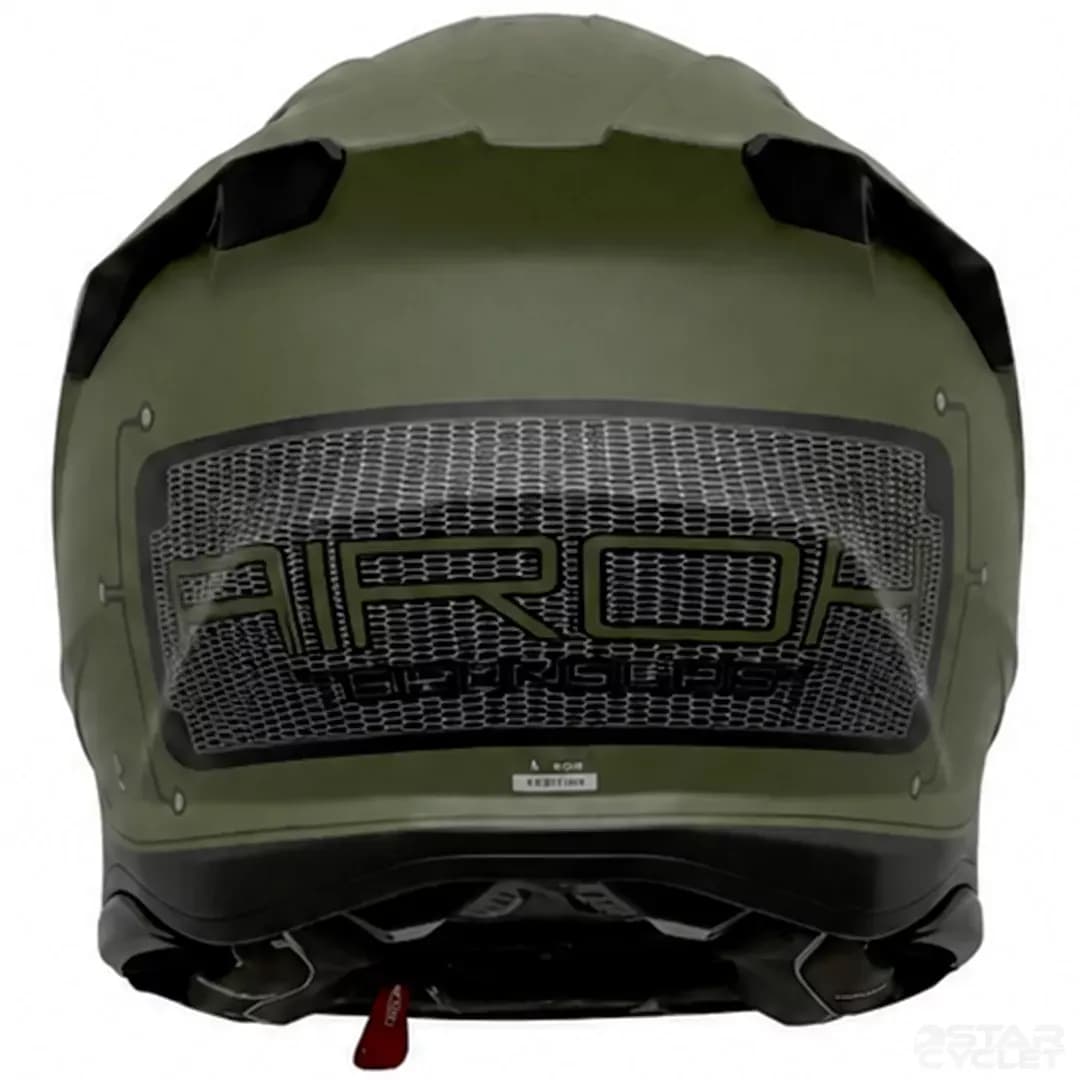 کلاه کاسکت کراسی آیرو مدل TWIST3 MILITARY MATT — تصویر ۵