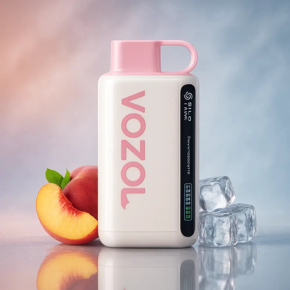 پاد یکبار مصرف استار وزول هلو یخی 12000 پاف — تصویر ۴