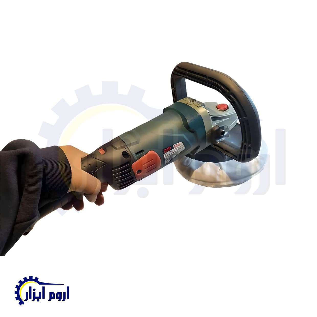 دستگاه پولیش دیمر دار پی ای پی مدل P-3712 ظرفیت ۱۲۰۰ وات — تصویر ۳