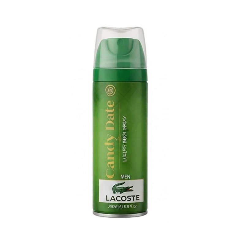 اسپری دئودرانت بدن Lacoste – لاکوست کندی دیت 200 میلی لیتر