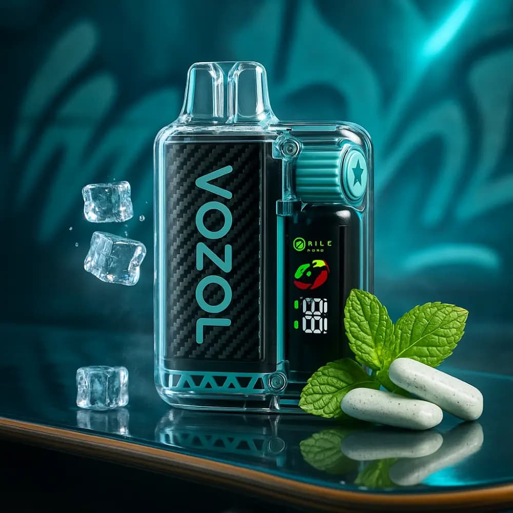 پاد یکبار مصرف ویستا وزول نعناع میامی 20000 پاف — تصویر ۵