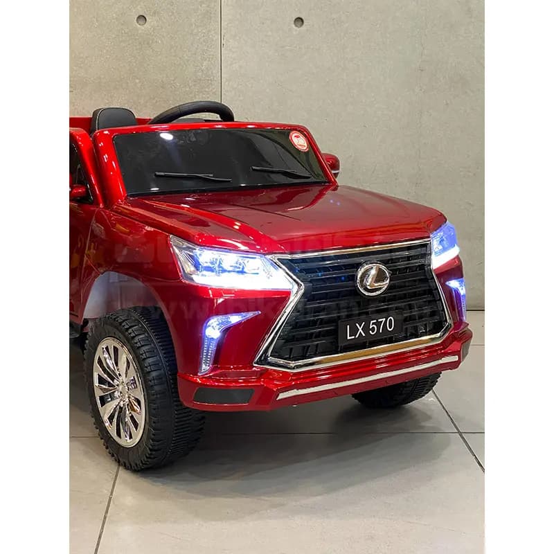 ماشین شارژی لکسوس LX570 مدل LB-LX570 — تصویر ۳