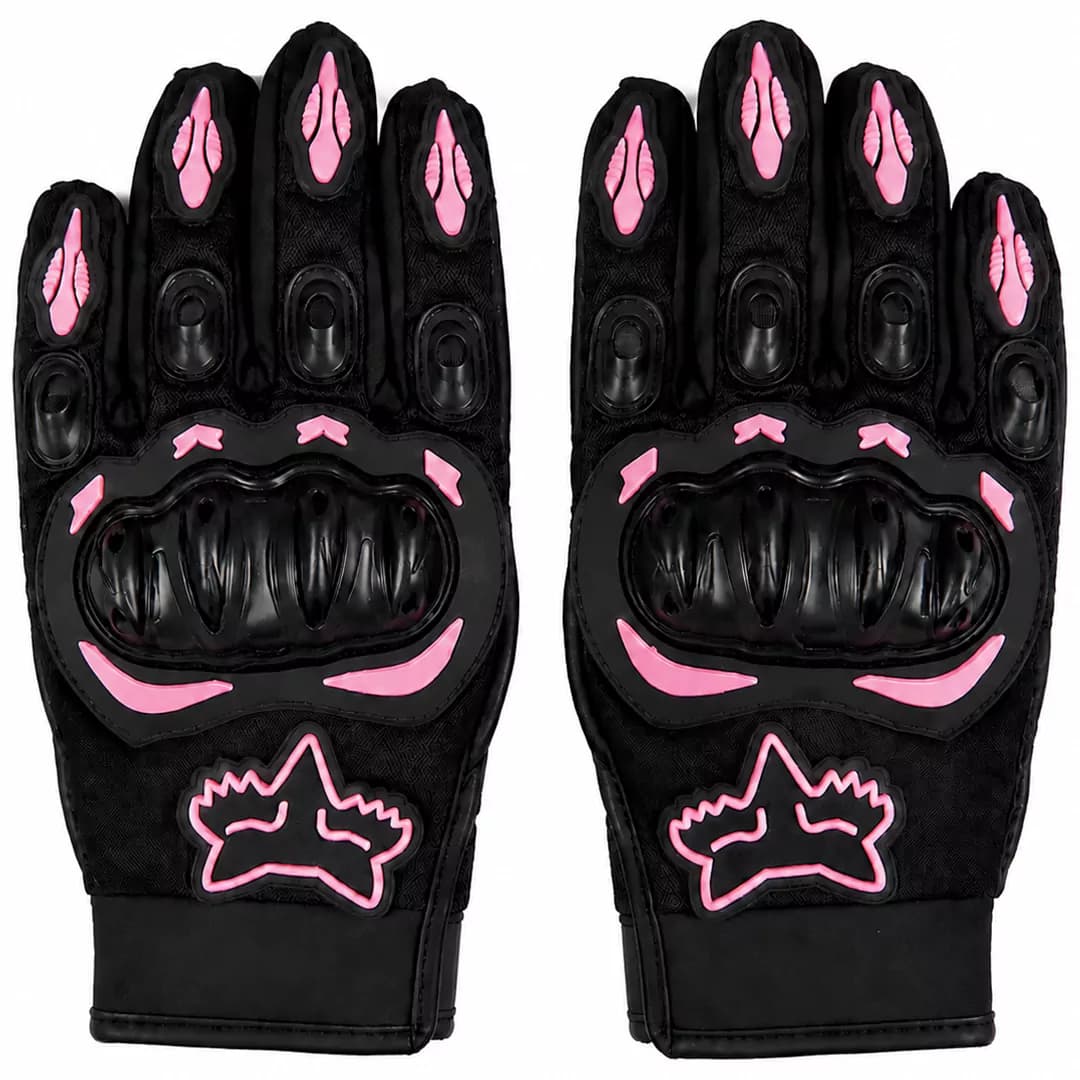 دستکش چهارفصل فاکس مدل BLACK PINK