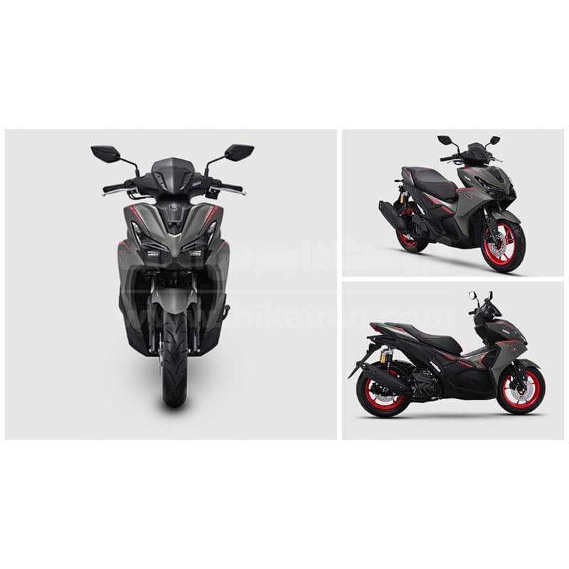 موتورسیکلت یاماها ایروکس آلفا (Yamaha Aerox Alpha) — تصویر ۵