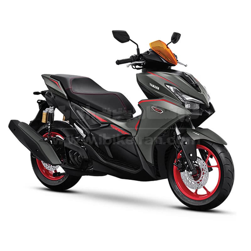 موتورسیکلت یاماها ایروکس آلفا (Yamaha Aerox Alpha) — تصویر ۲
