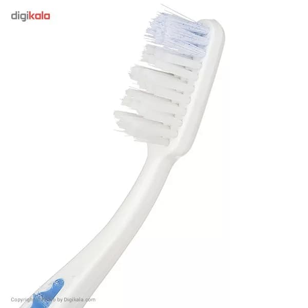مسواک تریزا مدل Pearl White با برس سخت — تصویر ۳