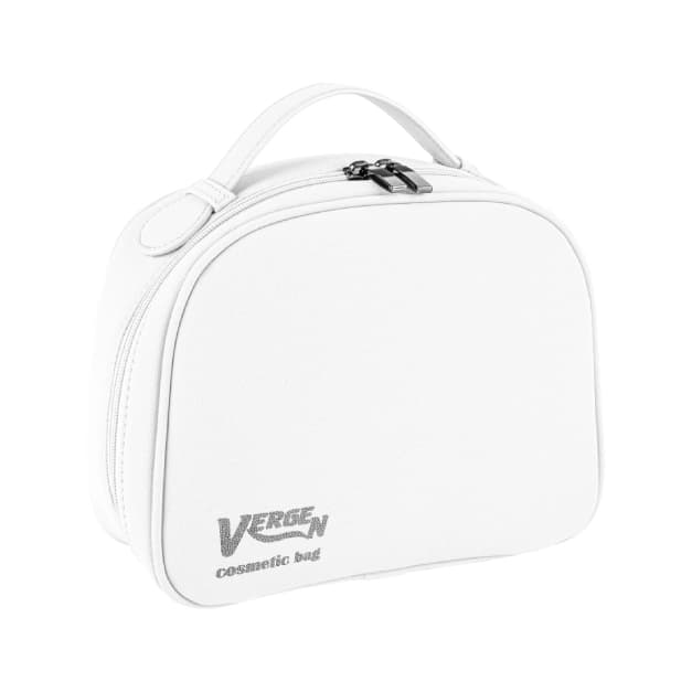 کیف آرایش سفید با کد CB001 برند vergen