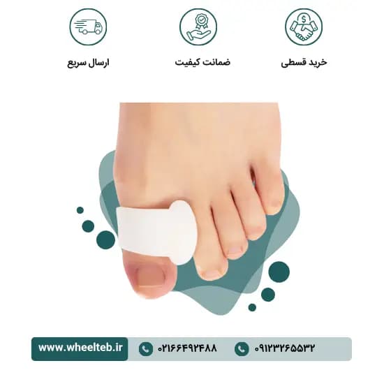 لا انگشتی ثابت سیلیکونی – کد ۱۰۷۰۰