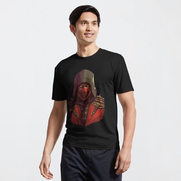 تی شرت گیمی Mortal Kombat Ermac Classic