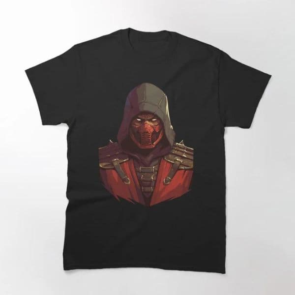 تی شرت گیمی Mortal Kombat Ermac Classic — تصویر ۲