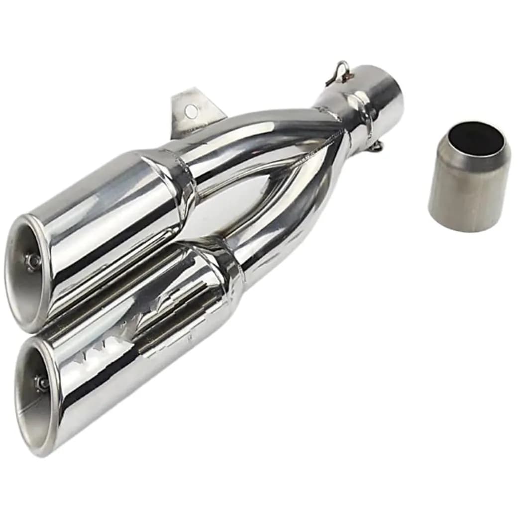 اگزوز 2لول سایلنسردار آکراپوویچ مدل STEEL