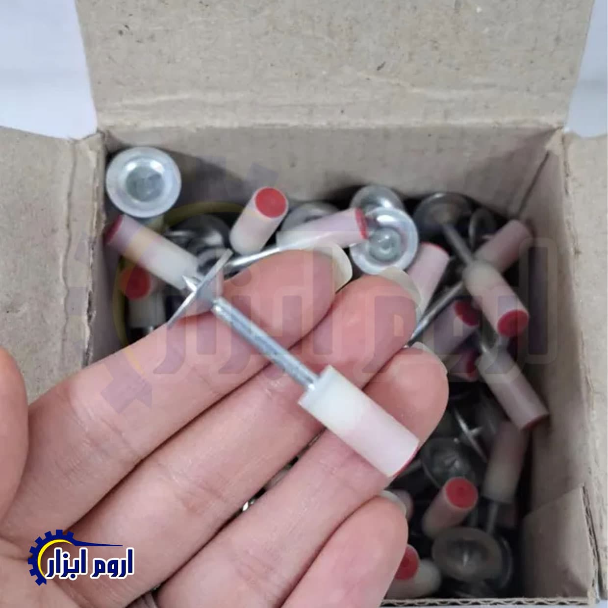میخ چاشنی ردهیت اصلی 100 عددی — تصویر ۲