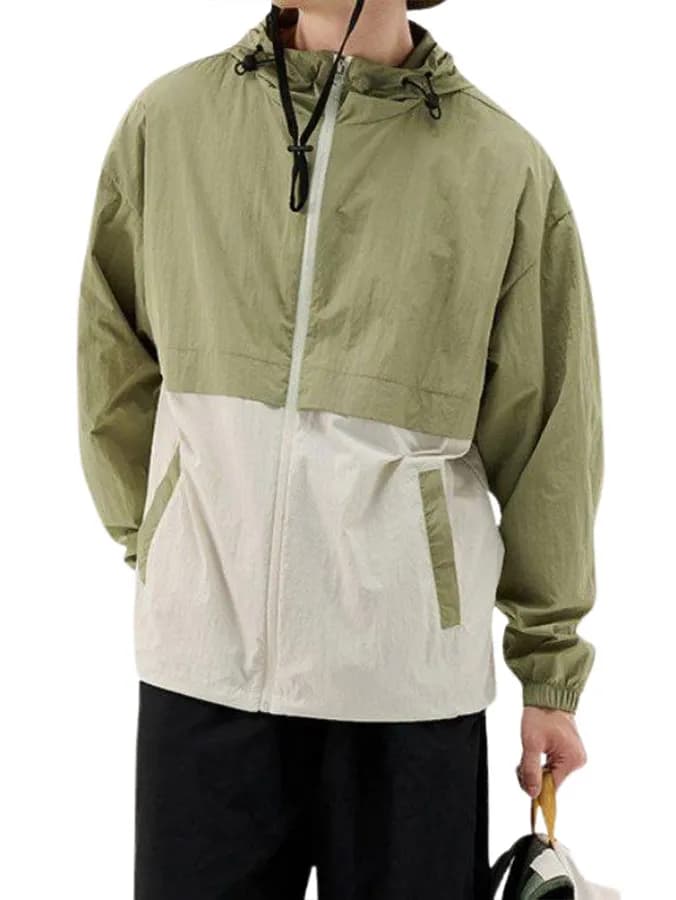 کاپشن بادگیر جک ولف اسکین Jack Wolfskin — تصویر ۶