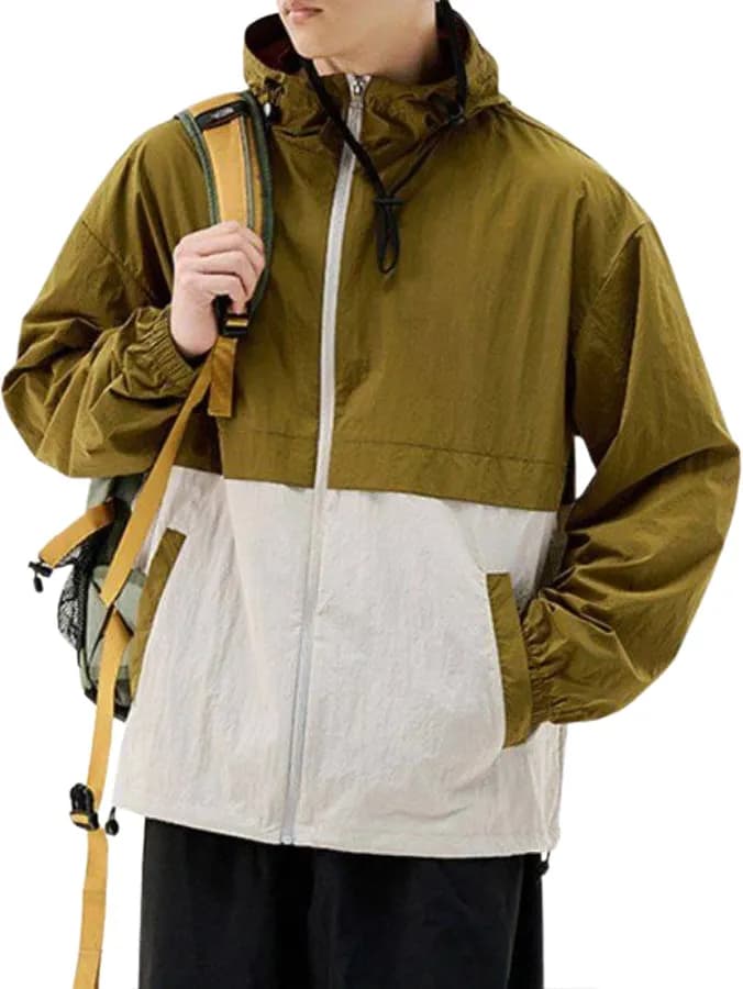 کاپشن بادگیر جک ولف اسکین Jack Wolfskin — تصویر ۴