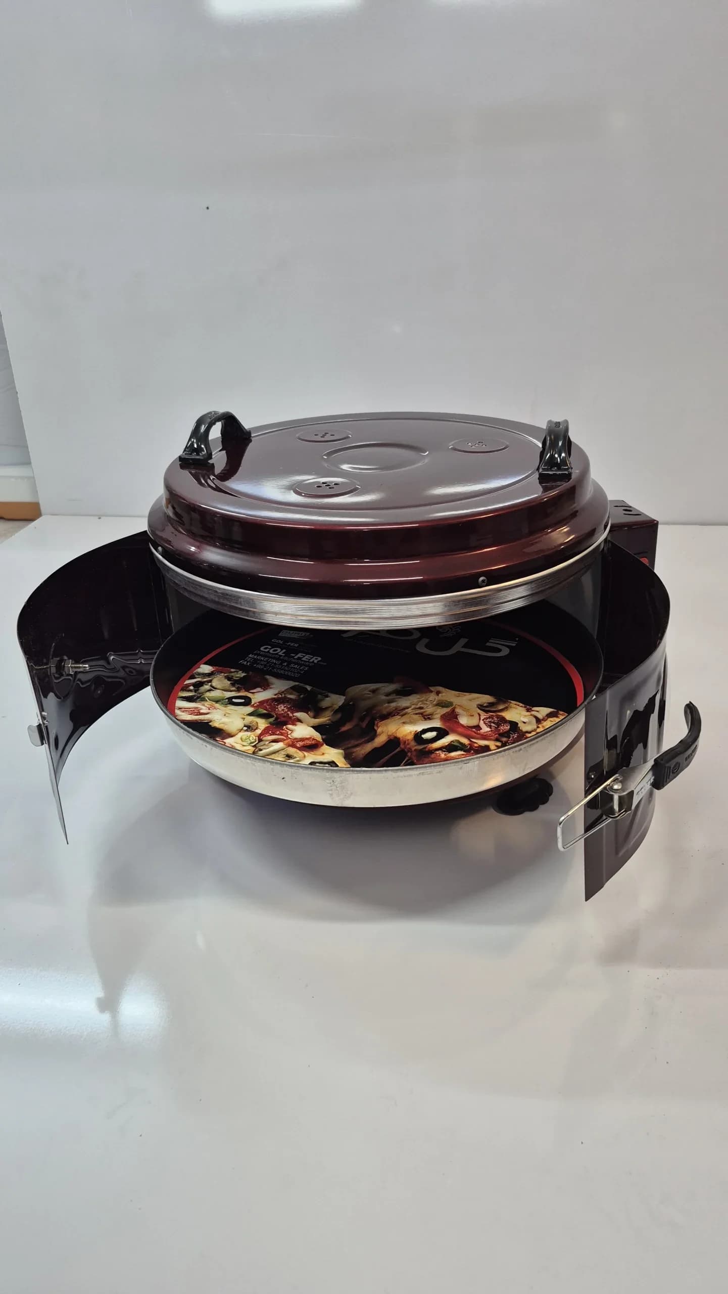 تنور برقی گل فر مدل FEG2003 — تصویر ۲