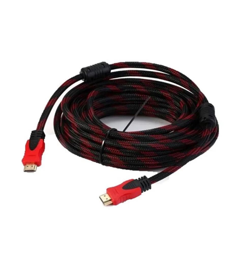 کابل تصویر HDMI گلد اسکار GOLD OSCAR متراژ 10 متر — تصویر ۵