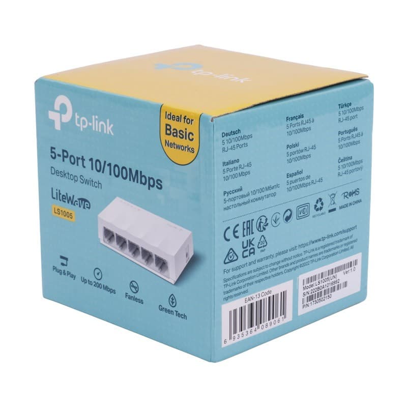 سوییچ TP-Link LS1005D 5Port