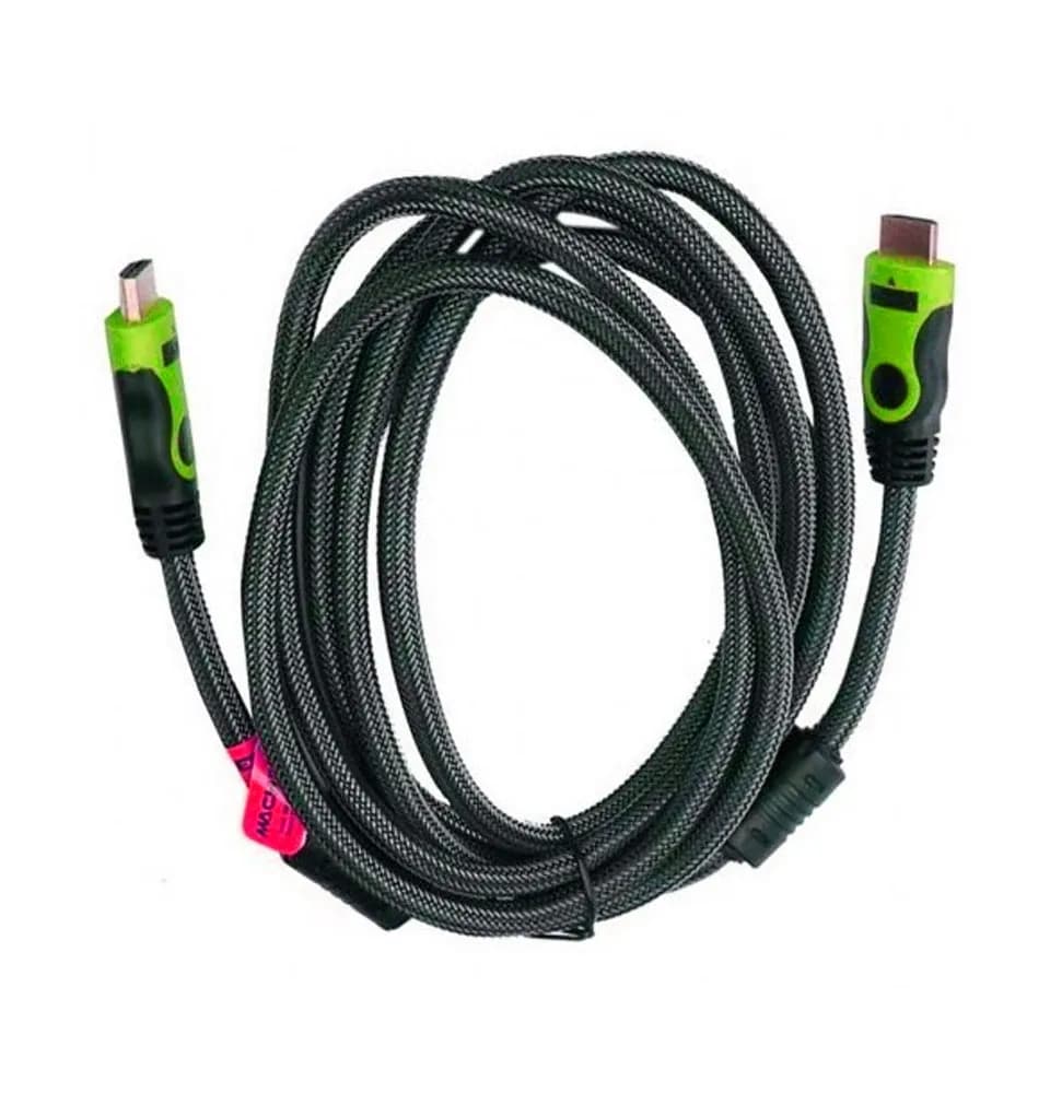 کابل تصویر HDMI مچر MACHER مدل MR-91 متراژ 3 متر — تصویر ۵