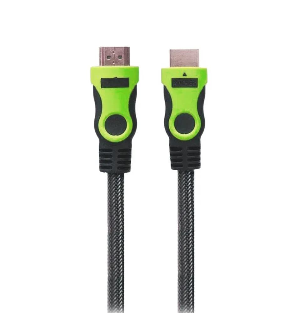 کابل تصویر HDMI مچر MACHER مدل MR-91 متراژ 3 متر — تصویر ۲