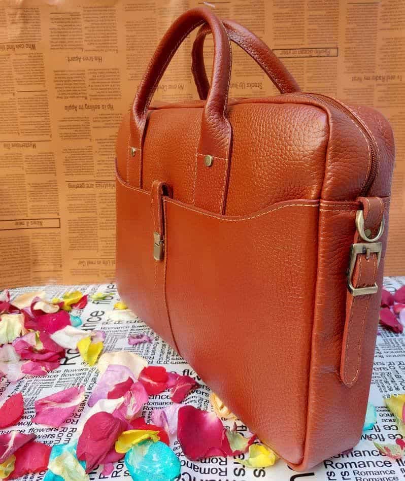 کیف چرم طبیعی سهندچرم کدC4-107