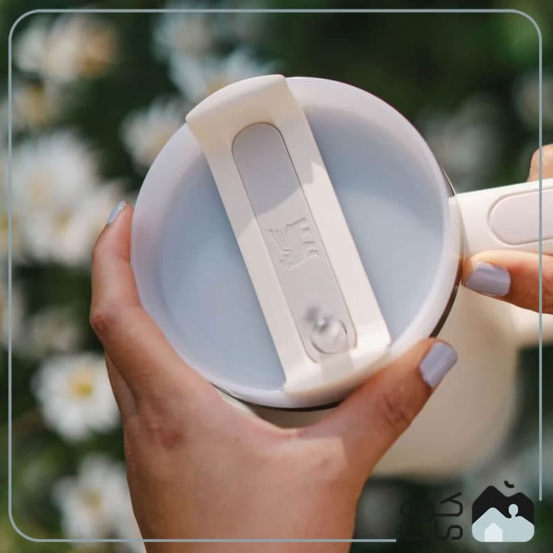 ماگ دسته دار استنلی مدل Quencher Tumbler H2.0 گنجایش 1.2 لیتر — تصویر ۴