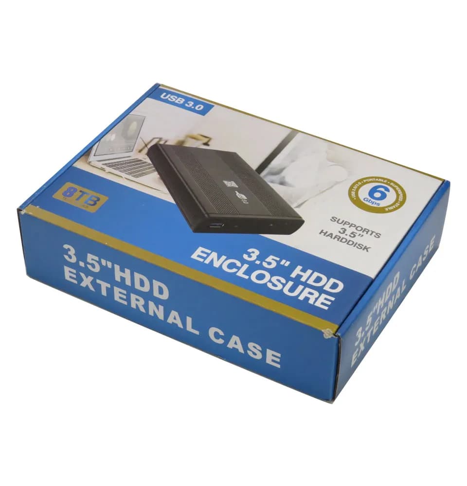 باکس تبدیل هارد 3.5 اینچ SIMA USB 3.0 سیما 8 ترابایت — تصویر ۶
