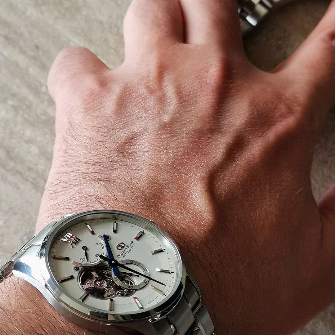 ساعت مچی اورینت مدل RE-HJ0001S00B — تصویر ۴