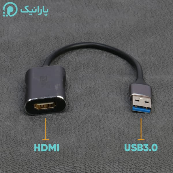 کارت کپچر اکسترنال HDMI سیم دار طرح دی نت — تصویر ۳